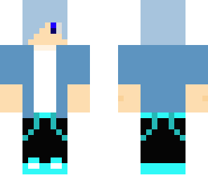 frozen boy