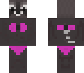 racoon in a bikini