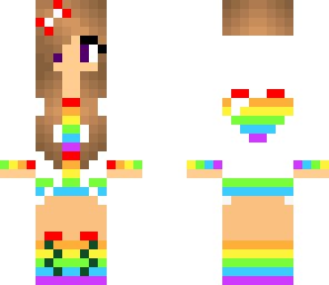 rainbow dash girl not the pony