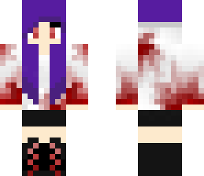 edited bloody girl