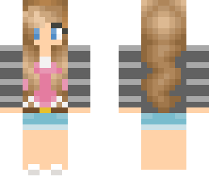 cute summer girl