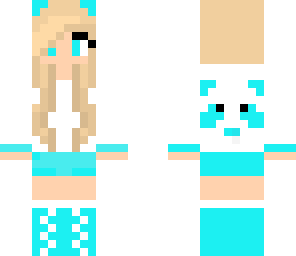 panda girl