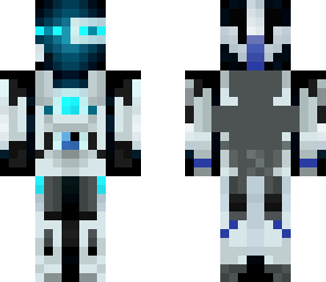 ender droid blue