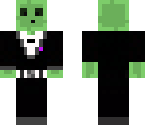 slime in a tuxedo