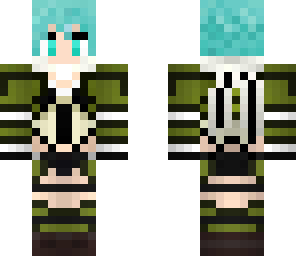 sinon - gun gale online