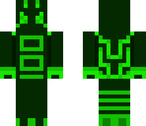 green dark s