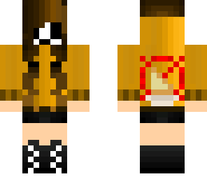 masky x with cheesecake