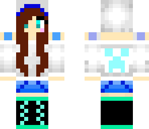 winter creeper girl