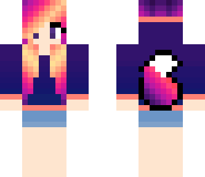 finished cute girl