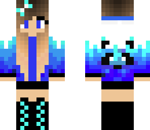 panda girl edited