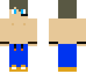 no shirt guy