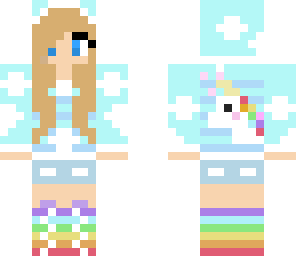 cutie unicorn girl