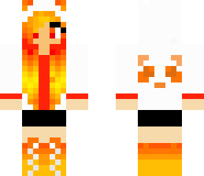 fire panda girl