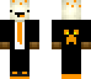 orange derp cake