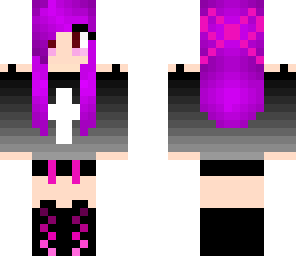 purple cross