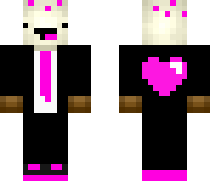 pink derp cake