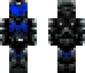 robot blue