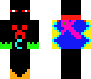 creeperdesttoirs persinal skin