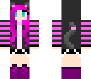 cute kitty girl
