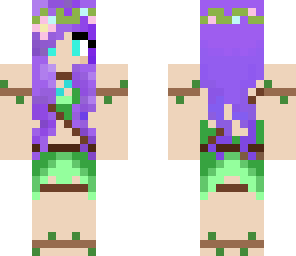 oasis mythical garden girl
