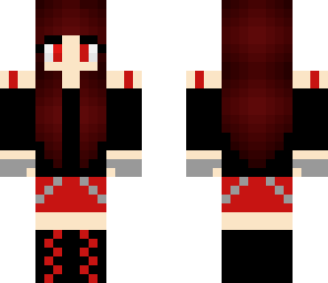 cute vamp girl