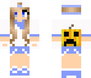 snow golem girl