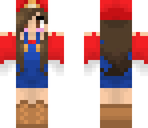 girl mario