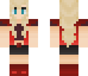 blond and red
