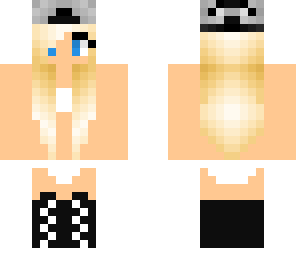 white bikini