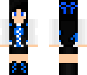 supernatural fangirl made this andrea bird skin