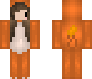 chibi charmander onsie
