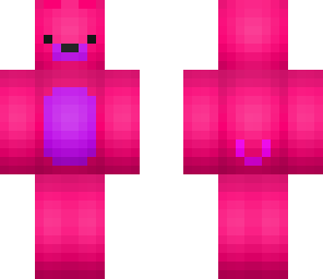 pink bear