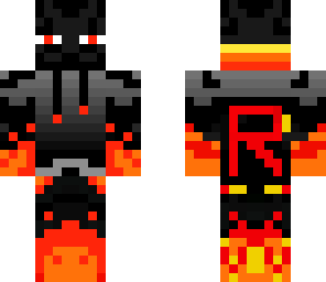 un poco mas guapo que el de enderman_rojo
