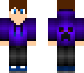 purple hd guy