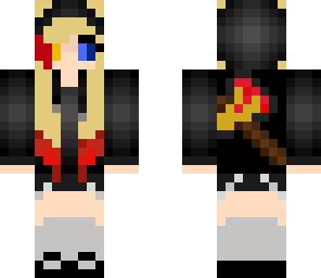 part nothuman girl squid and butter