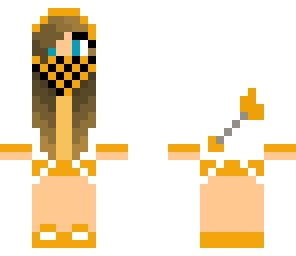 yellow ascott girl