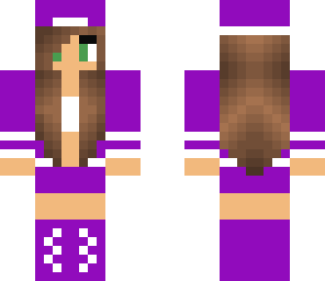 purple swag