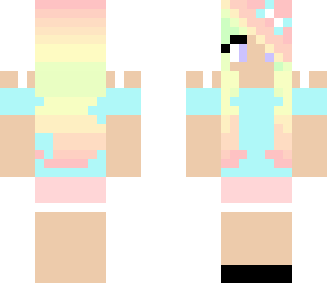 pastel girl