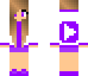 purple youtube girl