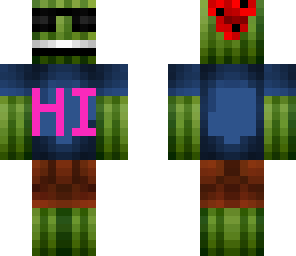 sexy watermelon guy me