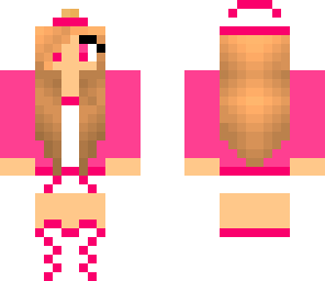 cool pink girl