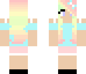 pastel girl