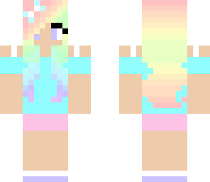 pastel girl 2