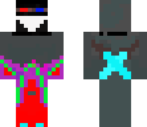 actual finished obsidian skin