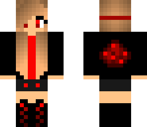 redstone girl