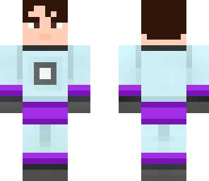dianite is space suit purple