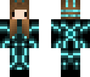 chibi tron girl