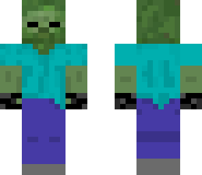 zombie con guantes