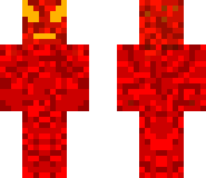 red fire demon