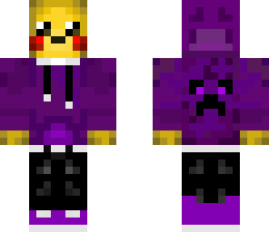 purple pikachu jacket